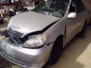2005 TOYOTA CAMRY, SILVER, LE, 2.4L,  AT,  Z25021
